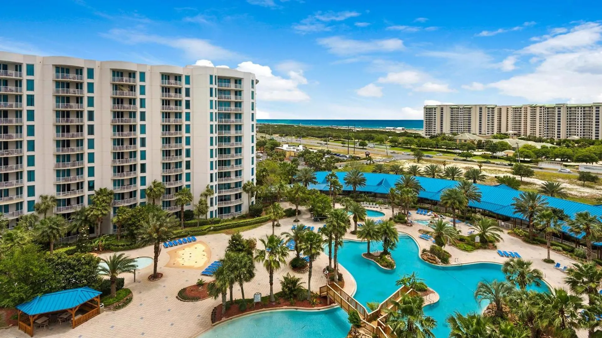Palms Resort #2605 Jr 2Br Destin Appart hôtel