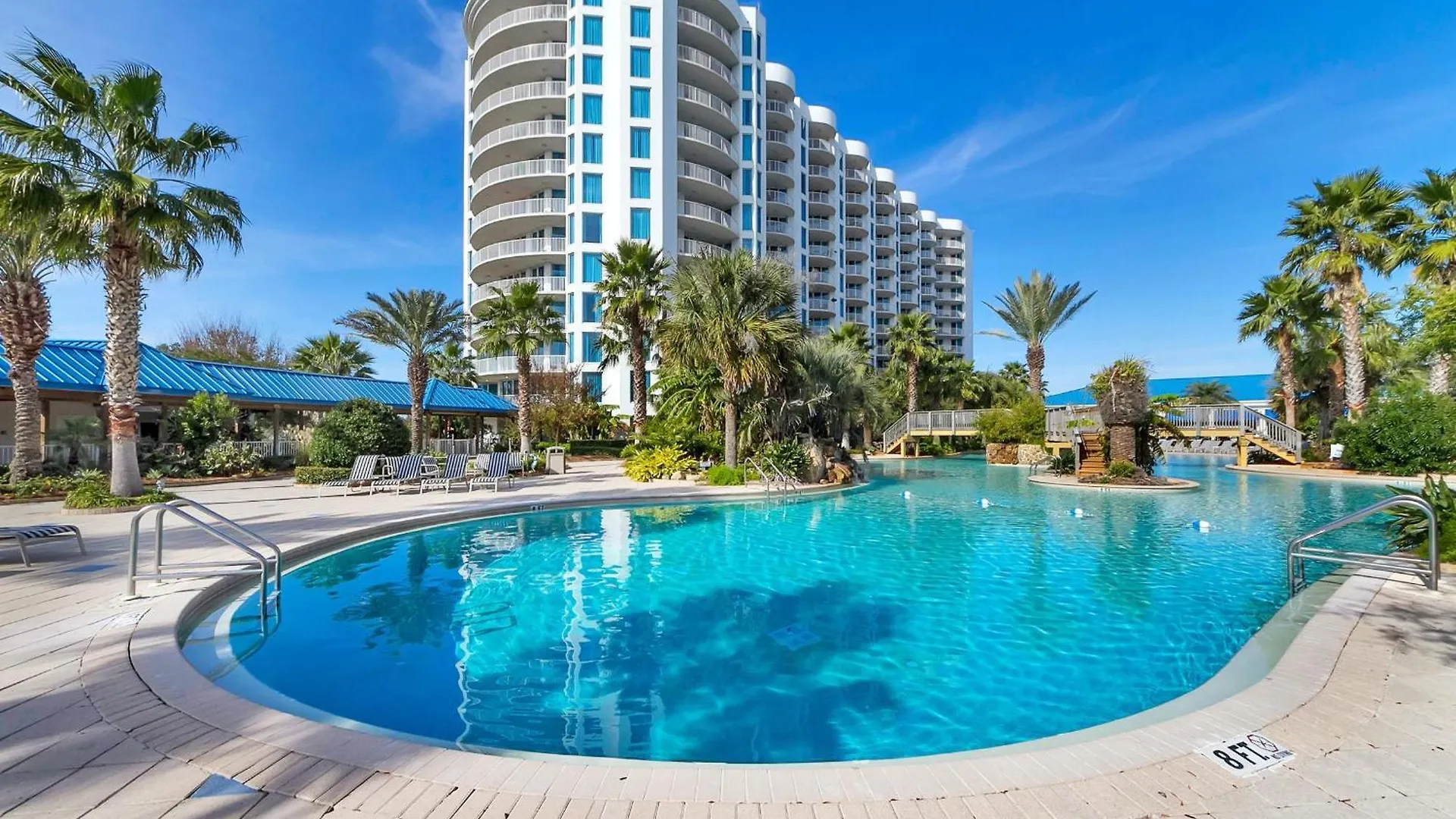 Palms Resort #2605 Jr 2Br Destin 2*,  États-Unis