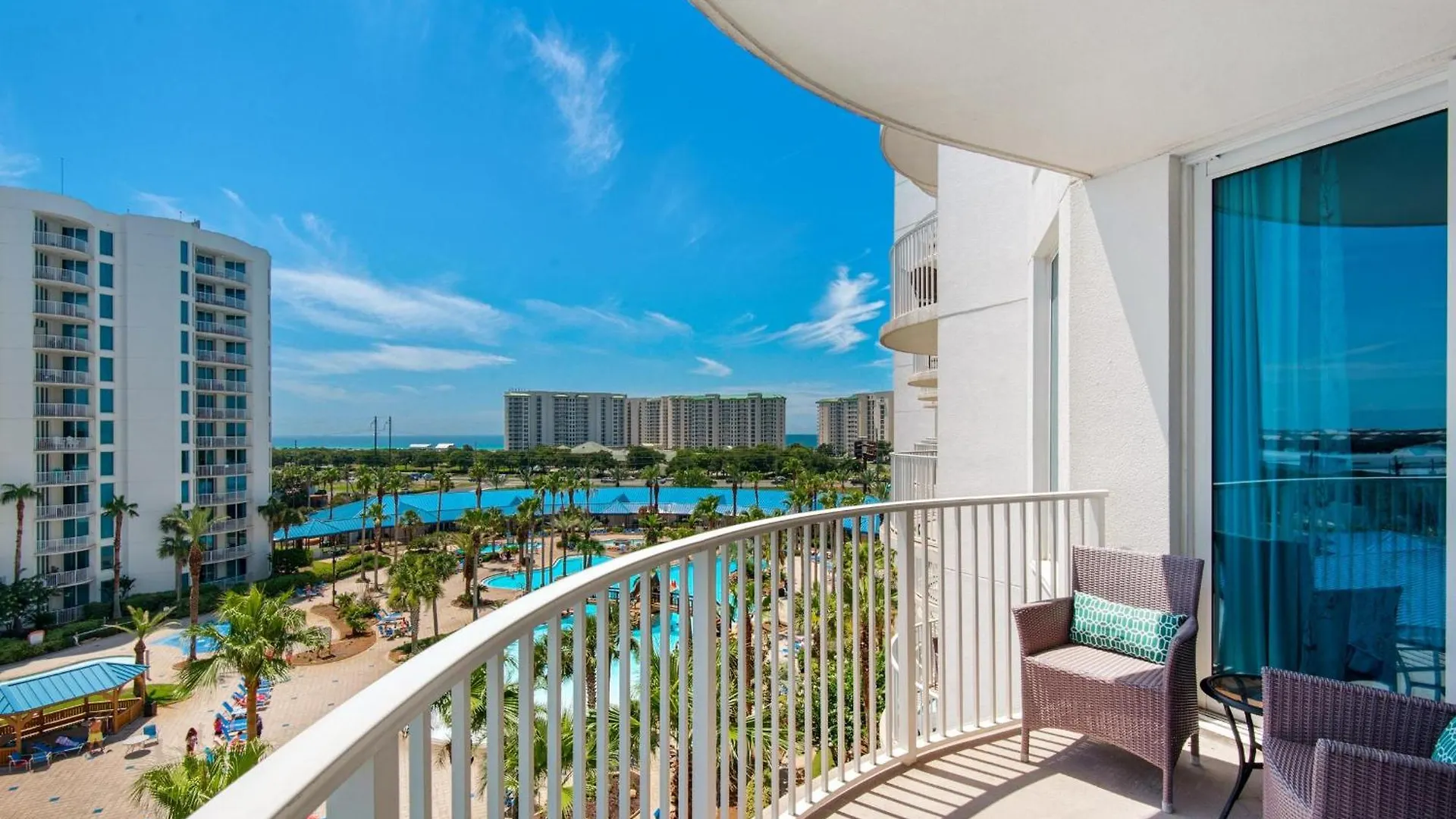 Palms Resort #2605 Jr 2Br Destin Appart hôtel