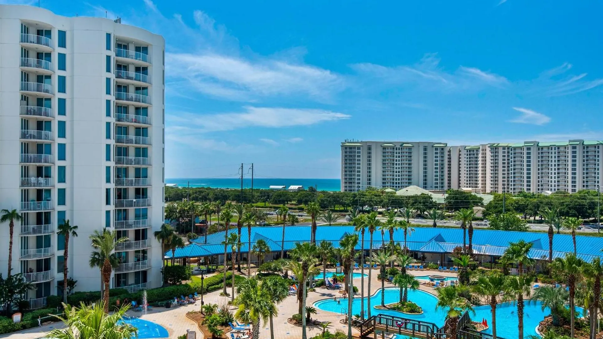 Palms Resort #2605 Jr 2Br Destin 2*,  United States