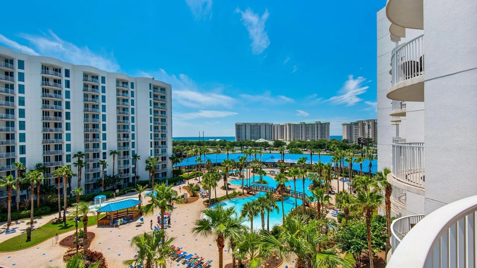 Palms Resort #2605 Jr 2Br Destin Aparthotel