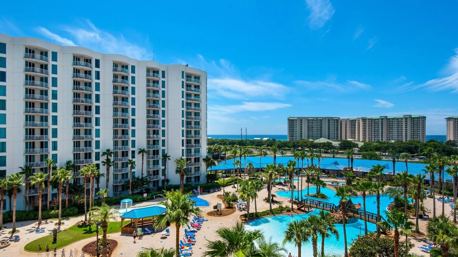 ** Appart hôtel Palms Resort #2605 Jr 2Br Destin États-Unis